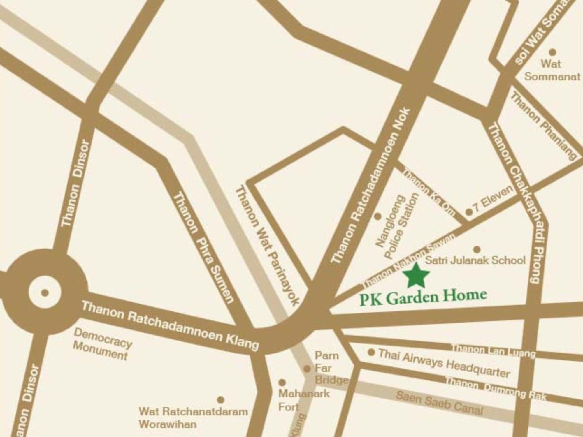 P.K. Garden Home Бангкок Экстерьер фото